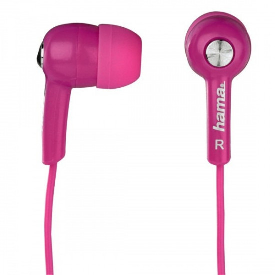 Hama HK-2114 In-Ear Sztereó fülhallgató és headset rózsaszín/pink  (122692)