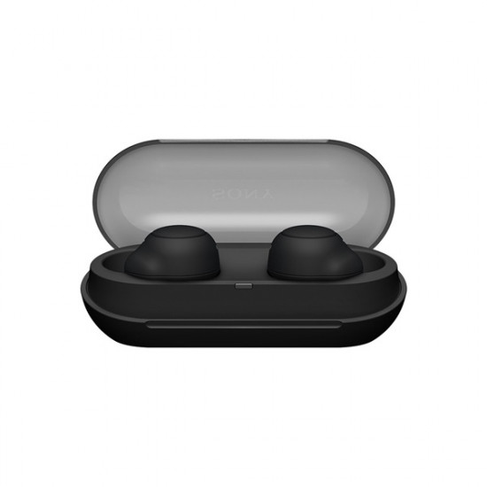 Sony WFC500B True Wireless vezeték nélküli Bluetooth fülhallgató - fekete (WFC500B.CE7)