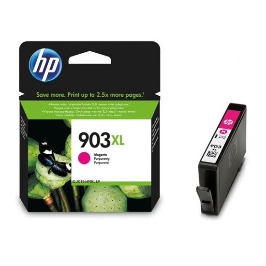 HP 903XL tintapatron - Magenta (T6M07AE)