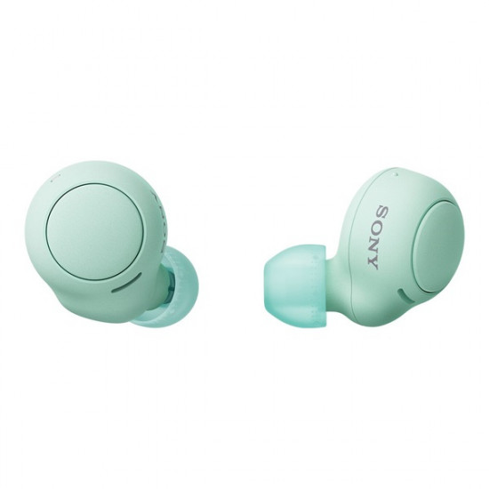 Sony WF-C500 vezeték nélküli Bluetooth fülhallgató - zöld (WFC500G.CE7)