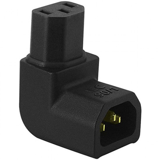 AudioQuest C13 IEC 90 fokos hálózati adapter (IEC90/1)