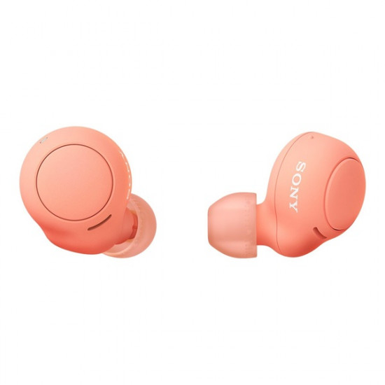 Sony WF-C500 vezeték nélküli Bluetooth fülhallgató - narancs (WFC500D.CE7)