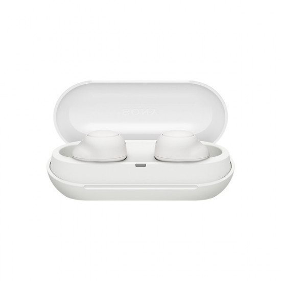 Sony WFC500W True Wireless vezeték nélküli Bluetooth fülhallgató - fehér (WFC500W.CE7)