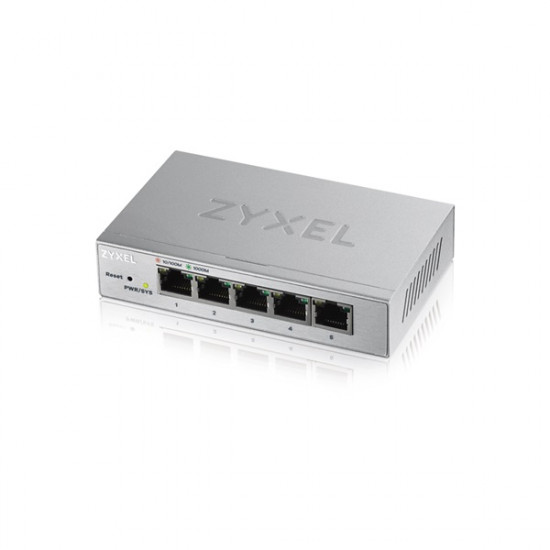 ZyXEL GS1200-5 5 Portos 10/100/1000 Switch  (GS1200-5-EU0101F)