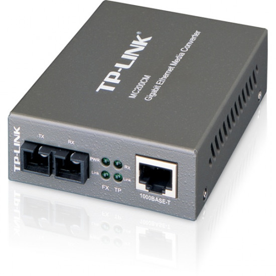 TP-Link MC200CM Gigabit ethernet média converter
