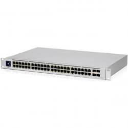 UBIQUITI USW-48-POE UniFi Managed Switch gen2 32x Gigabit POE+ ports / 16x Gigabit POE ports / 4x SFP 1GB Ports 32W per port