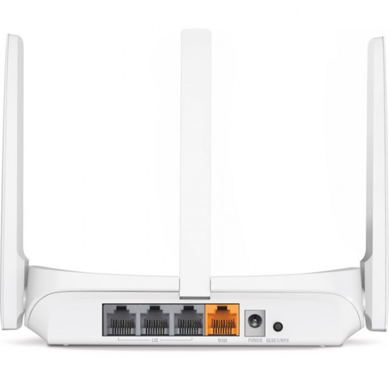 TPLINK MW305R Mercusys MW305R Wireless N300 2.4GHz, 3T2R, 4x FE