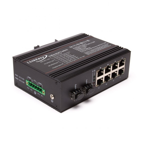 Mikrotik LinkEasy ISW-208-PWR Gigabit PoE Switch