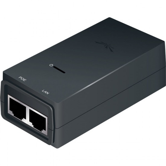 Ubiquiti PoE-24G Passive PoE Adapter (POE-24-12W-G)