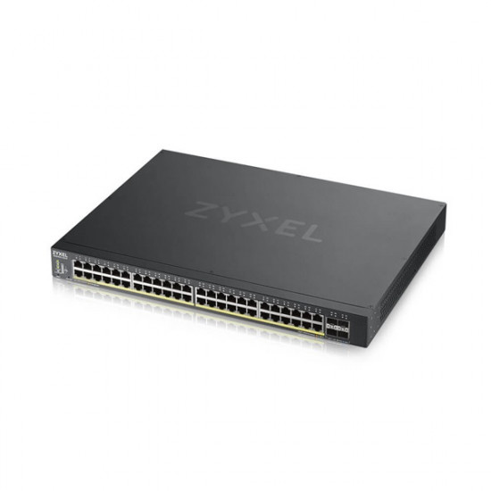 ZyXEL XGS1930-52HP 48 Portos PoE Smart Managed Switch (XGS1930-52HP-EU0101F)