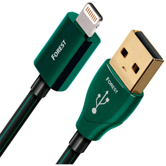 AudioQuest Forest 0,75m USB 2.0 Type-A - Lightning kábel (LTNUSBFOR0.75)