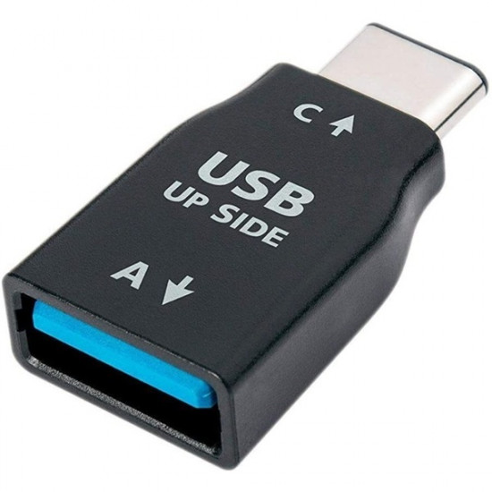 AudioQuest USB 2.0/3.0 Type-A - Type-C USB adapter (TYPECUSBAD)