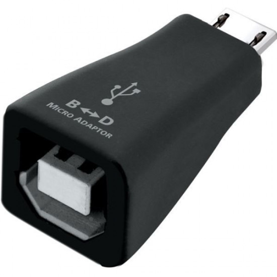 AudioQuest USB 2.0/3.0 Type-B - Micro USB adapter (USBMICROAD)