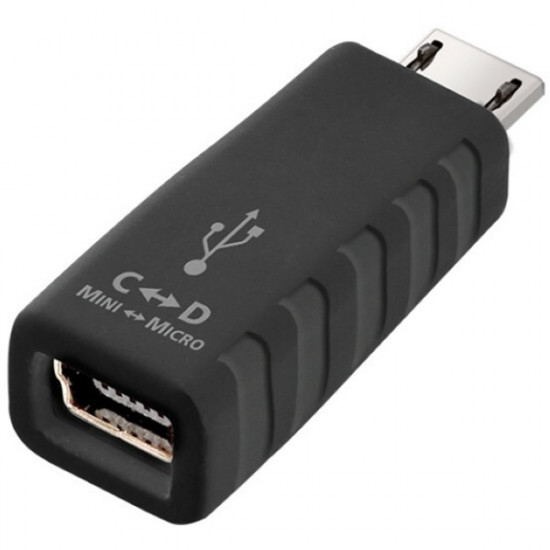 AudioQuest USB 2.0/3.0 mini B - Micro USB adapter (USBMMICROAD)