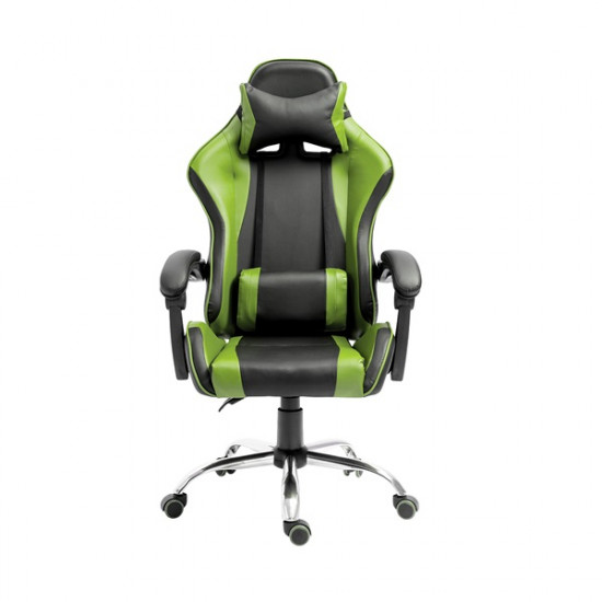 Ventaris gamer szék - zöld/fekete (VS300GR)