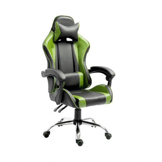 Ventaris gamer szék - zöld/fekete (VS300GR)