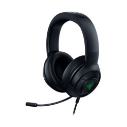 Razer Kraken V3 X gaming headset - fekete (RZ04-03750100-R3M1)
