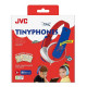 JVC gyermek limitált hangerejű fejhallgató kék-piros (HA-KD7-R)