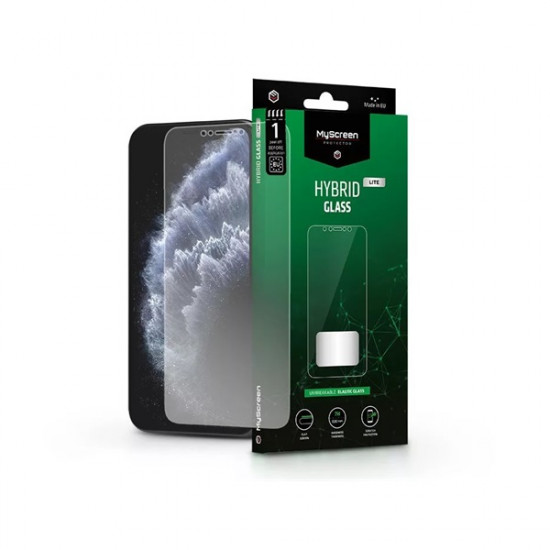MyScreen Protector Hybrid Glass Lite Apple iPhone X/XS/11 Pro rugalmas üveg képernyővédő fólia (LA-2112)