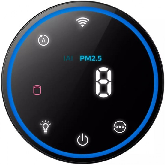 Philips Air Purifier 1000i sorozat levegőtisztító fekete (AC1715/11) Philips Air Purifier 1000i sorozat levegőtisztító fekete (AC1715/11)