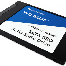 Western Digital 500GB Blue SA510 2.5 SSD meghajtó (WDS500G3B0A)