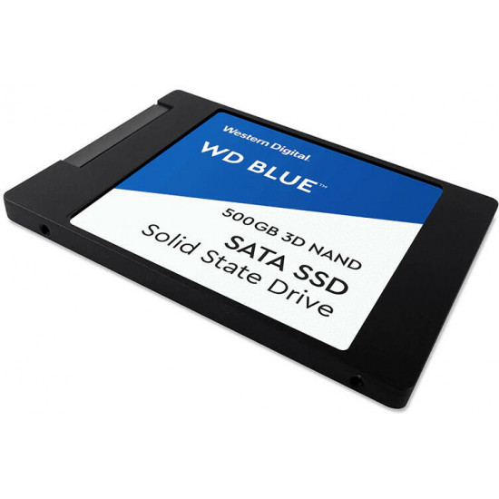 Western Digital 500GB Blue SA510 2.5 SSD meghajtó (WDS500G3B0A)