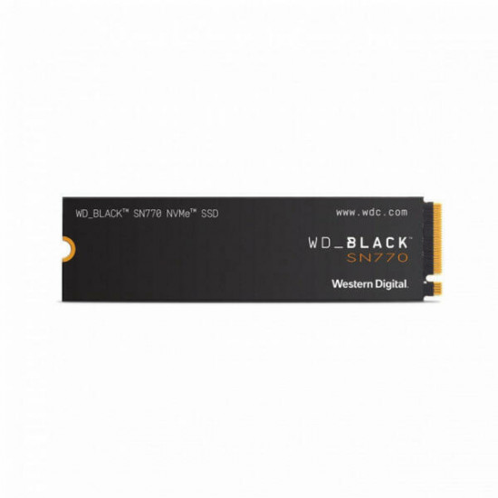 Western Digital 500GB Black SN770 M.2 SSD meghajtó (WDS500G3X0E)