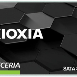 KIOXIA 960GB Exceria 2.5 SSD meghajtó (LTC10Z960GG8) KIOXIA 960GB Exceria 2.5 SSD meghajtó (LTC10Z960GG8)