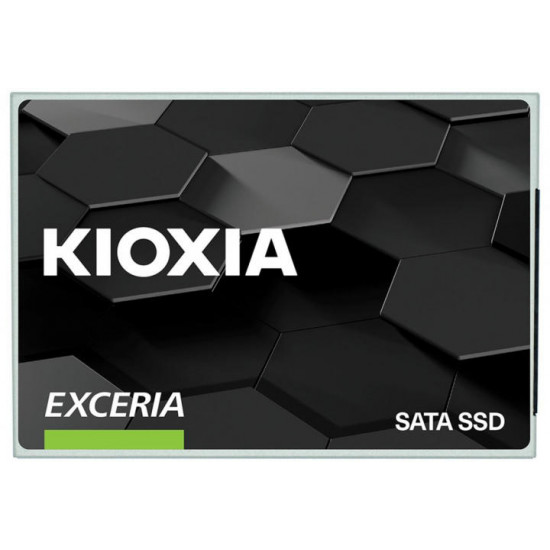 KIOXIA 960GB Exceria 2.5 SSD meghajtó (LTC10Z960GG8)