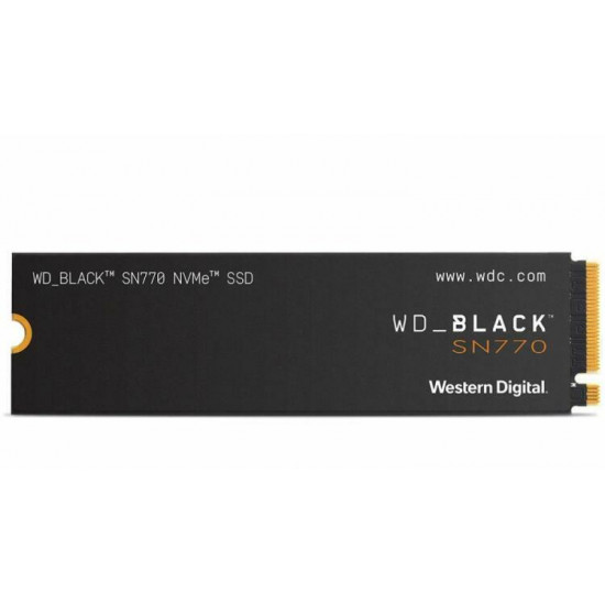 Western Digital 1TB Black SN770 M.2 SSD meghajtó (WDS100T3X0E)