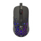 White Shark TRISTAN GM-9004 7D 12000 dpi, RGB fekete gamer egér (WS GM-9004)