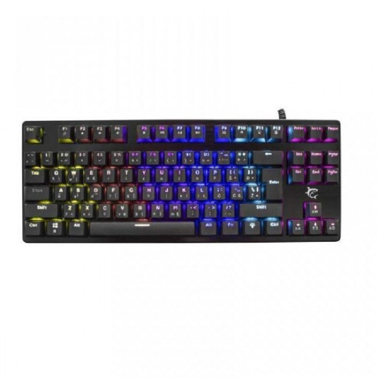 White Shark SPARTAN-HU mechanikus fém gamer billetyűzet magyar (WS GK-1925HU)