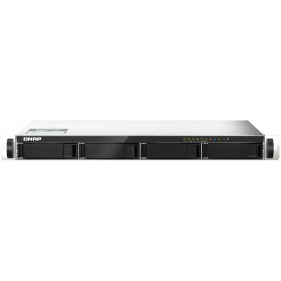 QNAP NAS 4 fiókos Marvell OCTEON TX2™ 4x2,2GHz, 4GB DDR4, 2x2500Mbps, 2x10000 SFP+, 2xUSB2.0, 2xUSB3.2 - TS-435XeU-4G QNAP NAS 4 fiókos Marvell OCTEON TX2™ 4x2,2GHz, 4GB DDR4, 2x2500Mbps, 2x10000 SFP+, 2xUSB2.0, 2xUSB3.2 - TS-435XeU-4G