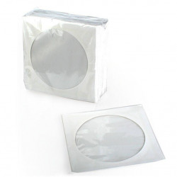 Gembird CD/DVD papírtok 100 db (KOP-100)