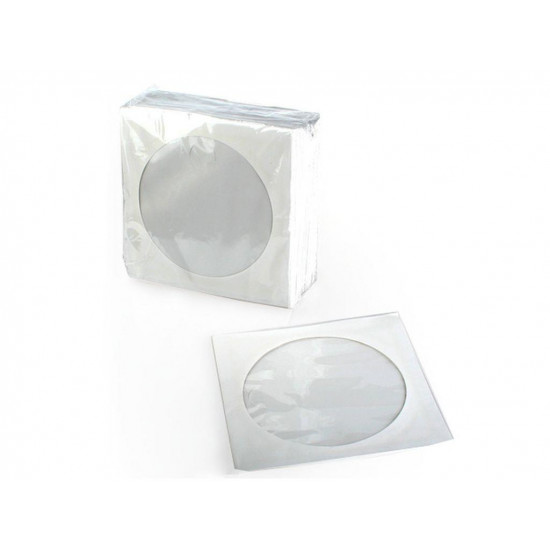 Gembird CD/DVD papírtok 100 db (KOP-100) Gembird CD/DVD papírtok 100 db (KOP-100)