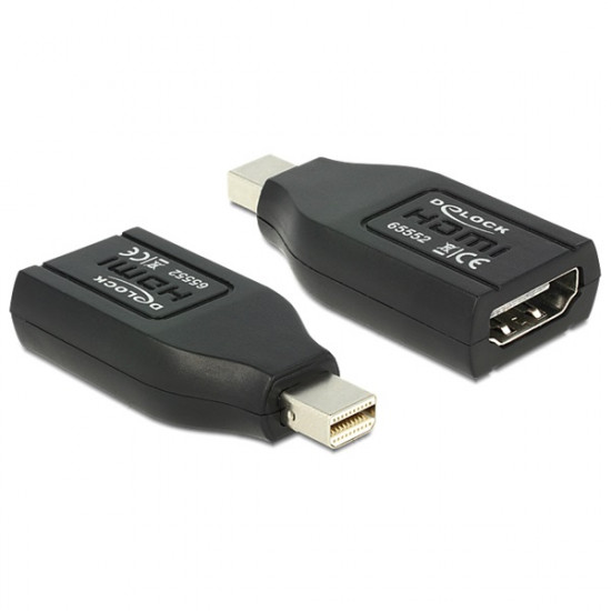 DeLock mini DisplayPort apa -> HDMI anya adapter (65552)