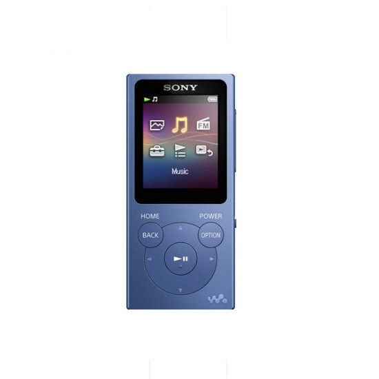 Sony NWE-394L 8GB MP3 lejátszó kék (NWE394L.CEW)