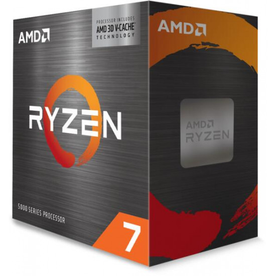 AMD Ryzen7 5800X3D 3,4 GHz Box processzor