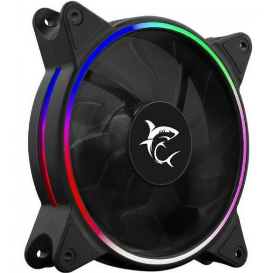 White Shark GRAVITY hűtő ventilátor 12cm (GCF-1250-02B-F)