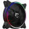 White Shark GRAVITY hűtő ventilátor 12cm (GCF-1250-02B-F)