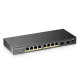 ZyXEL GS1100-10HP 8x GbE LAN PoE (120W) 2x GbE SFP port PoE switch