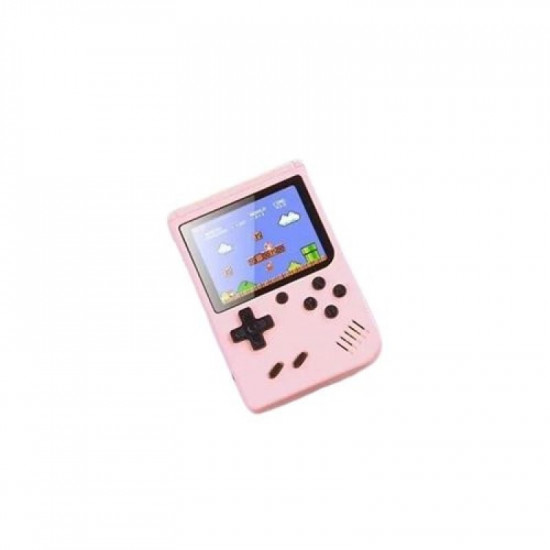 BlackBird hordozható mini retro játékkonzol rózsaszín (BH1208 PINK)