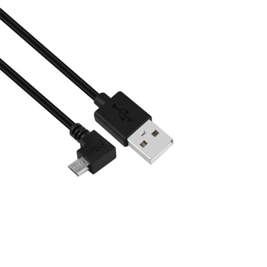 IRIS 1m 90°-os micro USB kábel (CX-129)