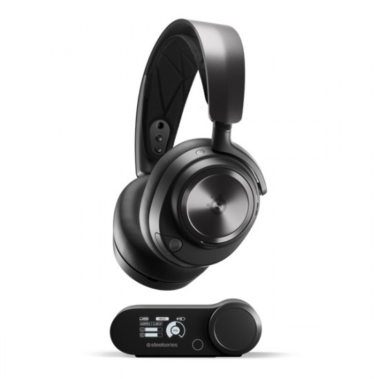 SteelSeries Arctis Nova Pro Wireless X fekete gamer headset (61521)