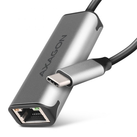 Axagon Type-C USB 3.2 - Gigabit Ethernet adapter (ADE-25RC)