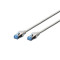 Digitus CAT 5e F/UTP 2.00 m Szürke sodort érpár RJ45 Hálózat Csatlakozókábel  Digitus CAT 5e F/UTP 2.00 m Szürke sodort érpár RJ45 Hálózat Csatlakozókábel