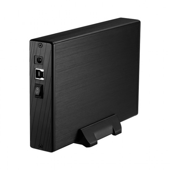 Kolink 3,5 külső merevlemez ház USB3.0 SATA fekete (HDSUB3U3)