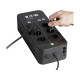 EATON UPS 3S (3+3 Schuko) 550VA (330 W) OFFLINE szünetmentes tápegység, torony - USB interfész felügyeleti szoftverrel EATON UPS 3S (3+3 Schuko) 550VA (330 W) OFFLINE szünetmentes tápegység, torony - USB interfész felügyeleti szoftverrel