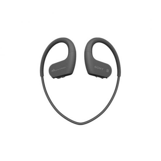 Sony NW-WS623B Bluetooth mikrofonos sport fülhallgató és 4GB MP3 lejátszó - fekete (NWWS623B.CEW)