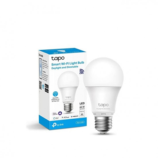 TP-LINK LED Izzó Wi-Fi-s, E27, tompítható fénnyel (TAPO L520E)